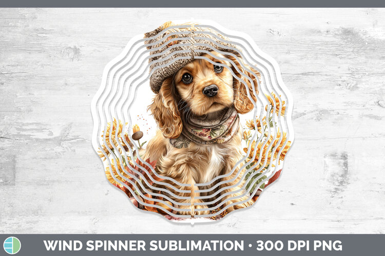 GorgeousDogs 01 Knit Hat Wind Spinner design.