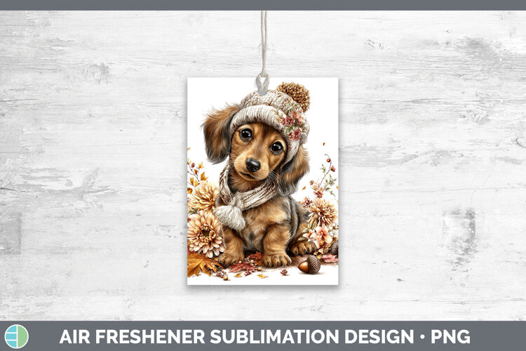 GorgeousDogs 01 Knit Hat Air Freshener design.