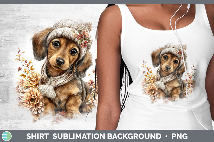 GorgeousDogs 01 Knit Hat Shirt design.