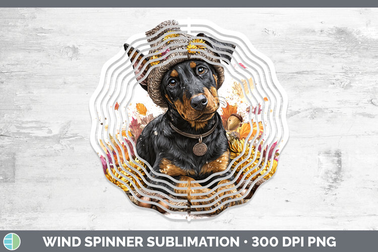 GorgeousDogs 01 Knit Hat Wind Spinner design.