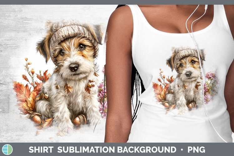 GorgeousDogs 01 Knit Hat Shirt design.