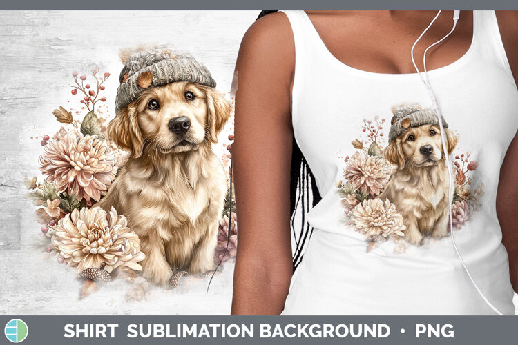 GorgeousDogs 01 Knit Hat Shirt design.