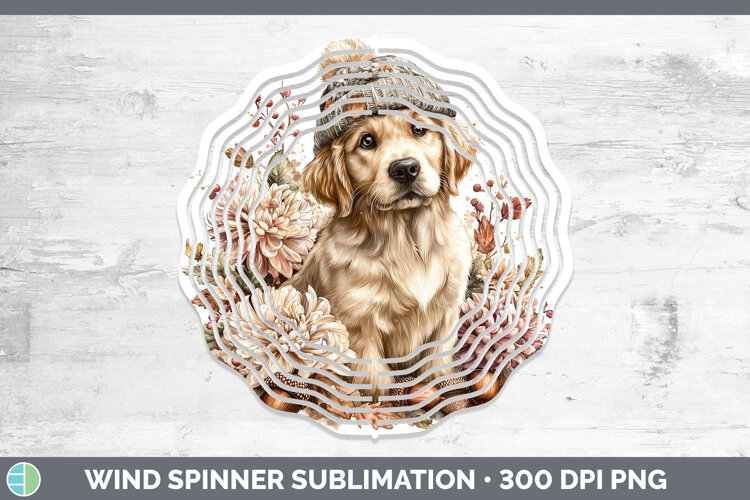 GorgeousDogs 01 Knit Hat Wind Spinner design.