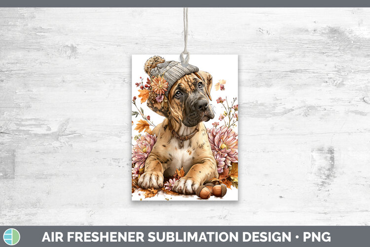 GorgeousDogs 01 Knit Hat Air Freshener design.