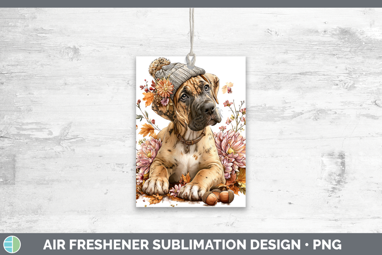 Great Dane Dogs 01 Knit Hat Air Freshener Sublimation Design