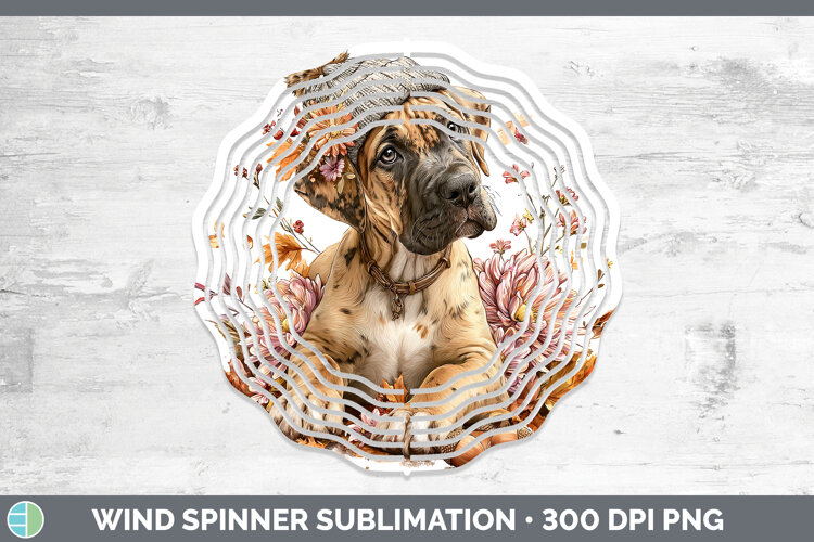 GorgeousDogs 01 Knit Hat Wind Spinner design.