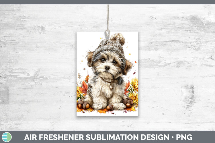 GorgeousDogs 01 Knit Hat Air Freshener design.