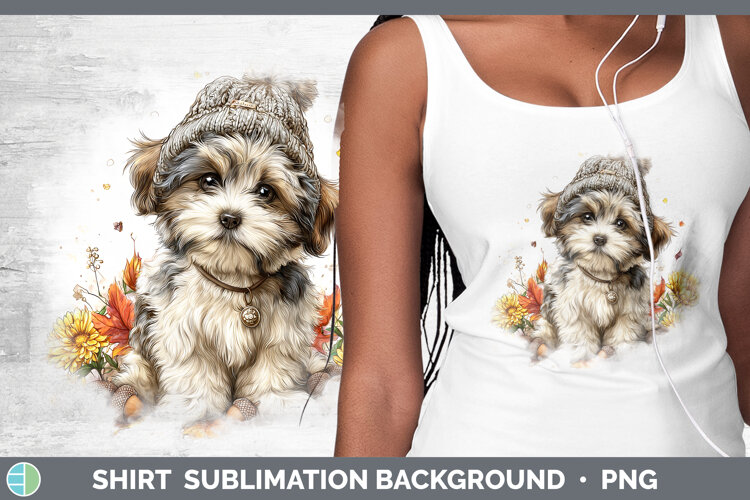GorgeousDogs 01 Knit Hat Shirt design.