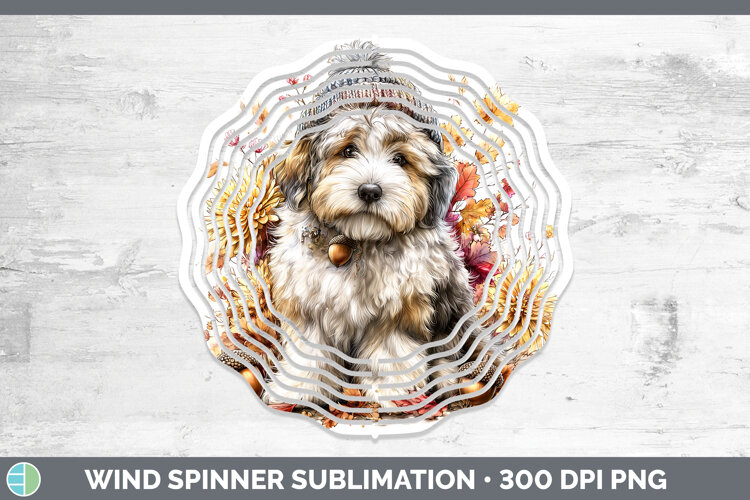 GorgeousDogs 01 Knit Hat Wind Spinner design.