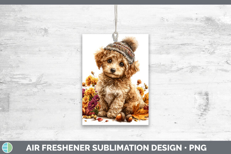 GorgeousDogs 01 Knit Hat Air Freshener design.