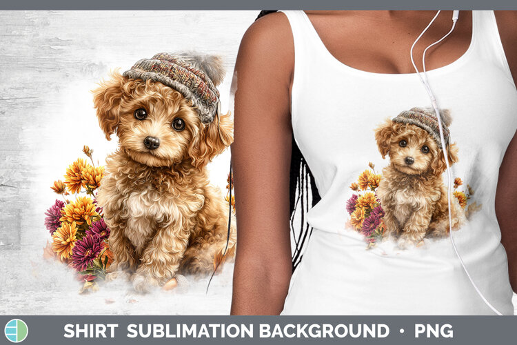 GorgeousDogs 01 Knit Hat Shirt design.