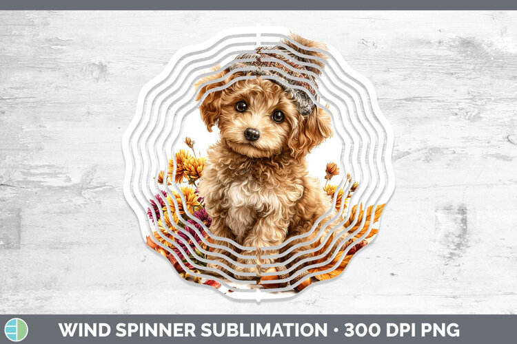 GorgeousDogs 01 Knit Hat Wind Spinner design.