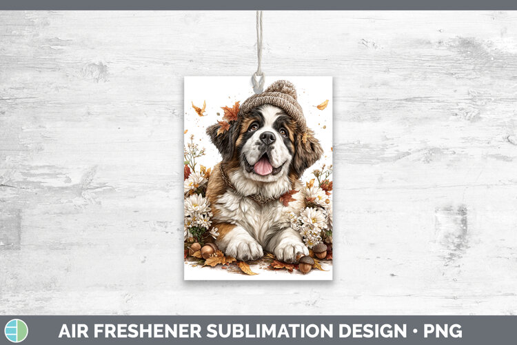 GorgeousDogs 01 Knit Hat Air Freshener design.