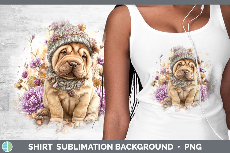 GorgeousDogs 01 Knit Hat Shirt design.