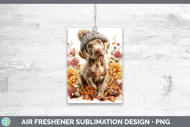 GorgeousDogs 01 Knit Hat Air Freshener design.