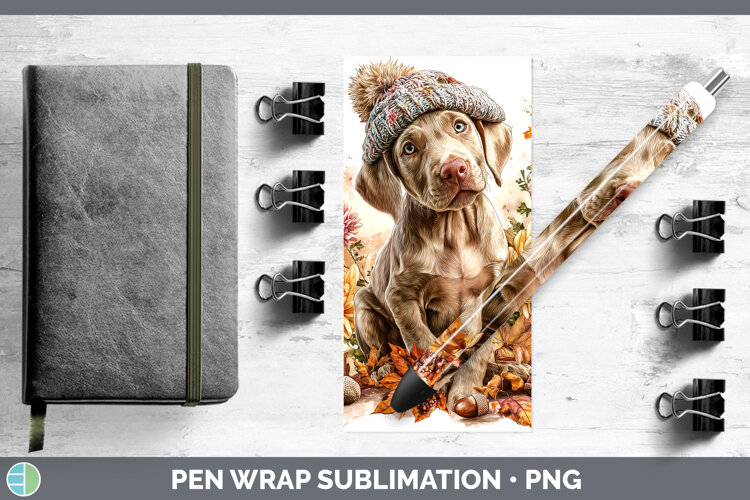 GorgeousDogs 01 Knit Hat Pen Wrap design.