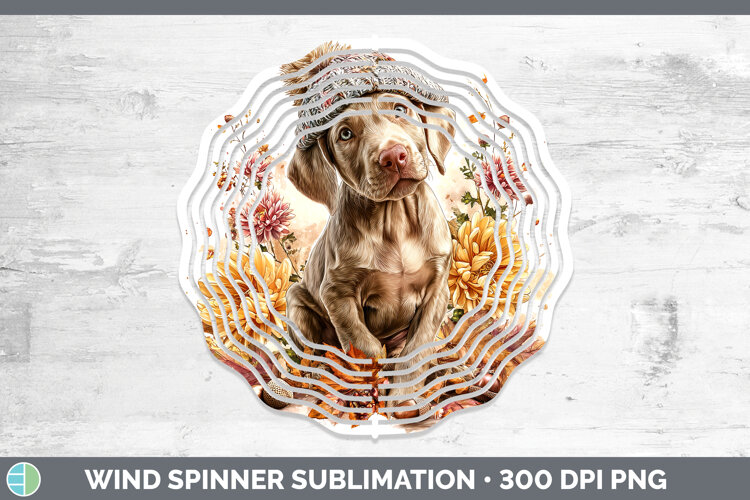 GorgeousDogs 01 Knit Hat Wind Spinner design.