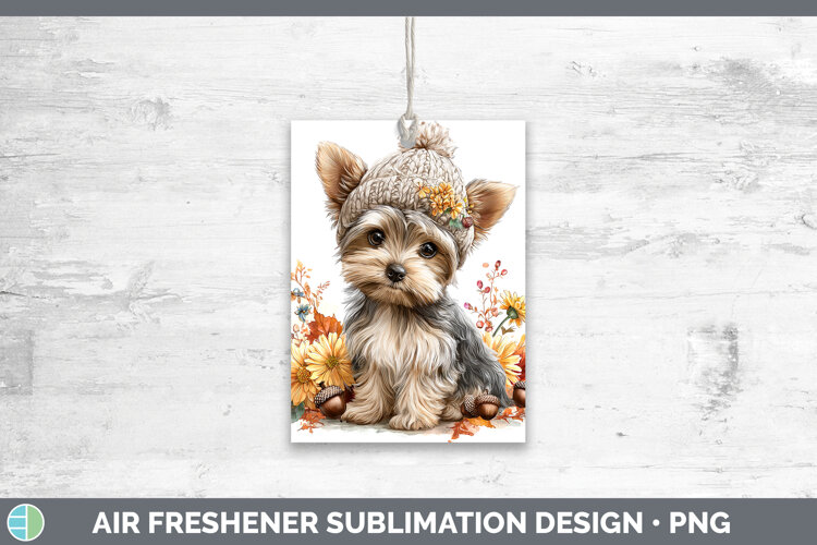GorgeousDogs 01 Knit Hat Air Freshener design.