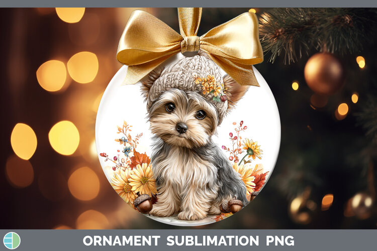 GorgeousDogs 01 Knit Hat Ornament design.