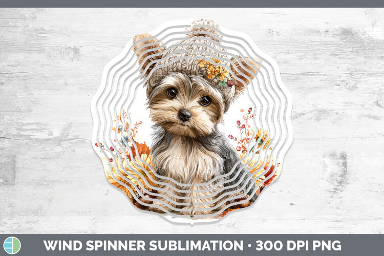 GorgeousDogs 01 Knit Hat Wind Spinner design.