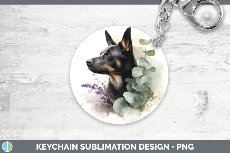 Keychain Sublimation Designs Image 14