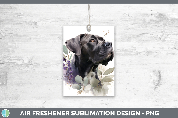 Cane Corso Dogs 01 Lavender and Eucalyptus Air Freshener Sub