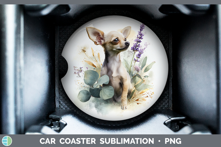 Car Coaster Sublimation Designs Image 3