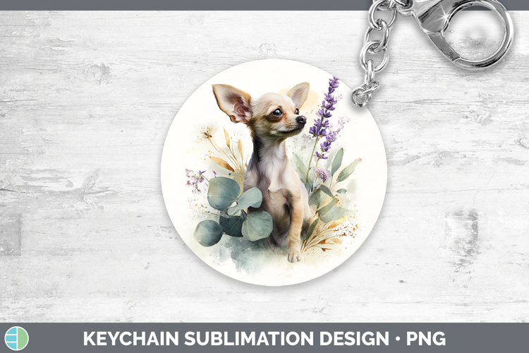 Keychain Sublimation Designs Image 11