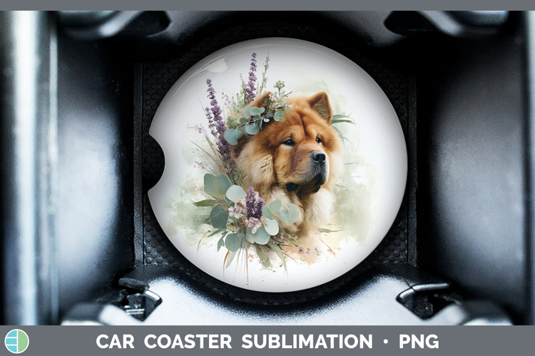 Car Coaster Sublimation Designs Image 2