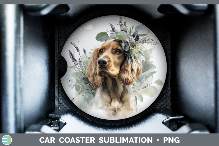 Car Coaster Sublimation Designs Image 14