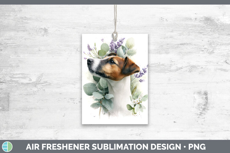 GorgeousDogs 01 Lavender and Eucalyptus Air Freshener design.