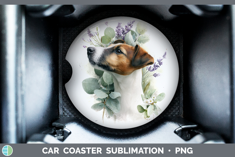 Car Coaster Sublimation Designs Image 7