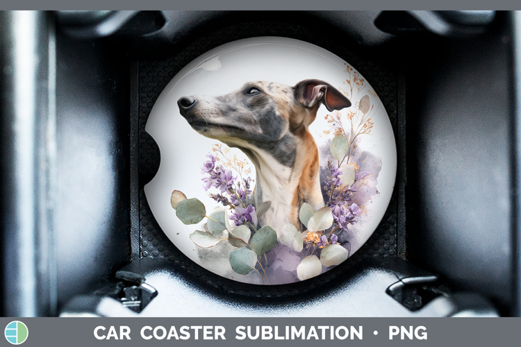 Car Coaster Sublimation Designs Image 21