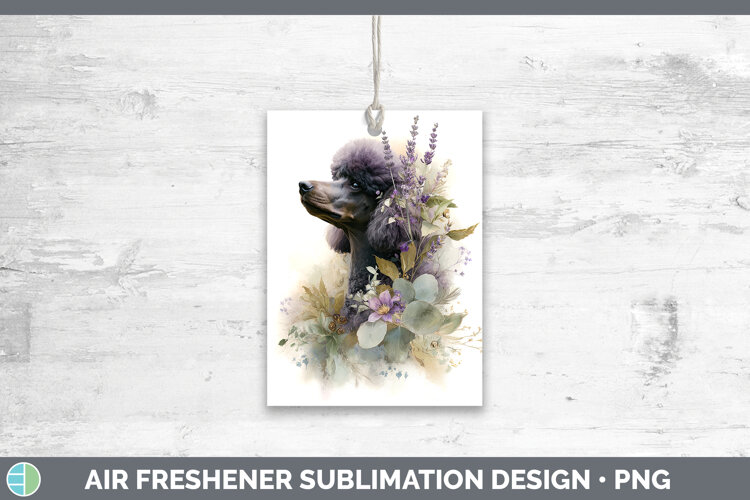 GorgeousDogs 01 Lavender and Eucalyptus Air Freshener design.