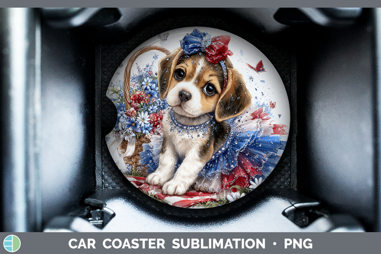 Car Coaster Sublimation Designs Image 12