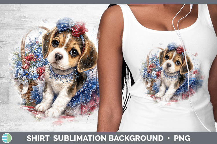 Patriotic Sublimation Design Image 10