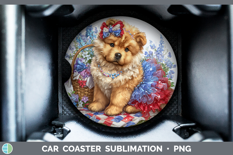 Car Coaster Sublimation Designs Image 10