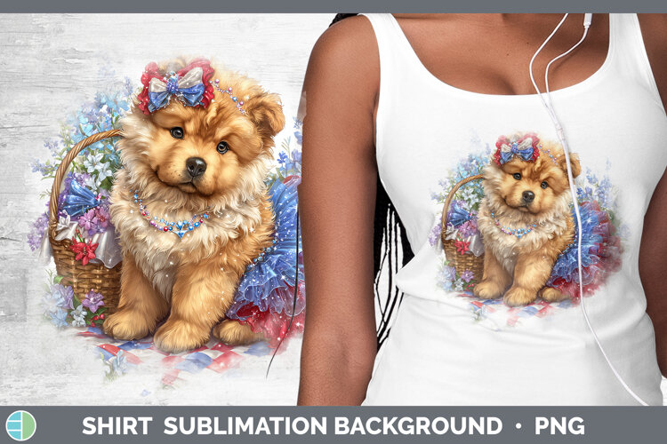 GorgeousDogs 01 Patriotic Shirt design.