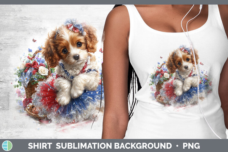 GorgeousDogs 01 Patriotic Shirt design.
