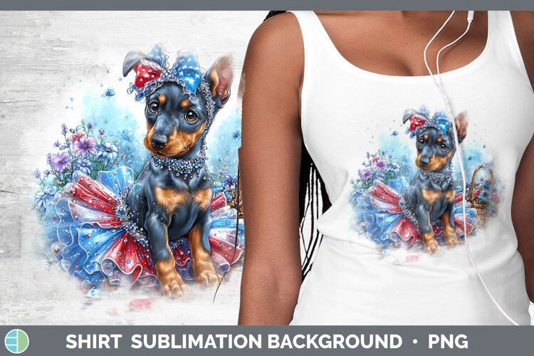 GorgeousDogs 01 Patriotic Shirt design.