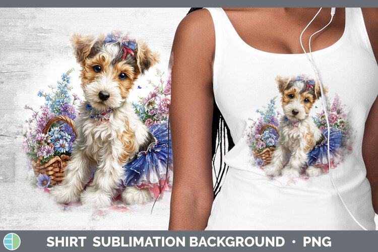 GorgeousDogs 01 Patriotic Shirt design.