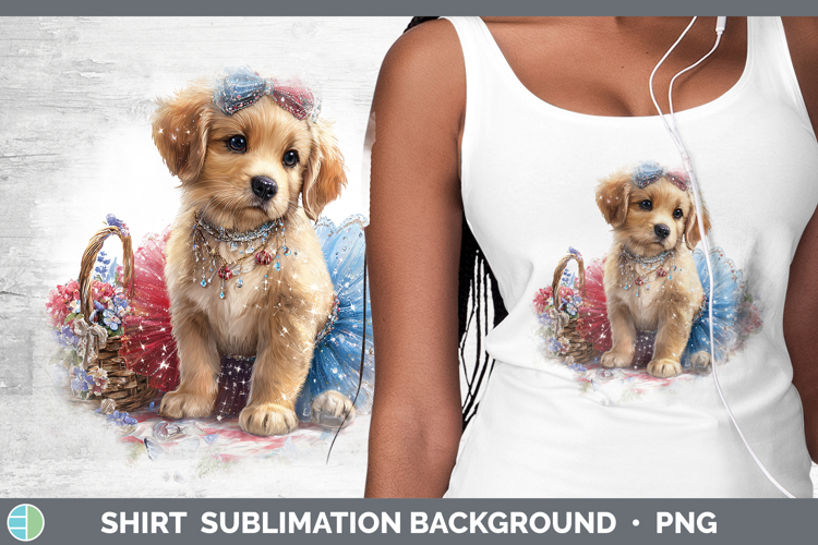 Golden Retriever Clipart Image 12