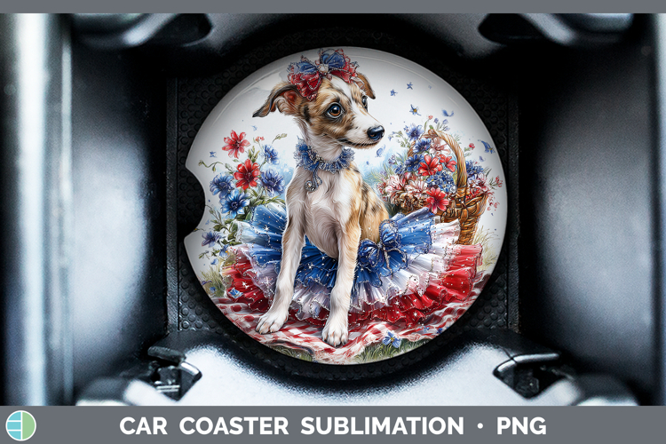 Car Coaster Sublimation Designs Image 5
