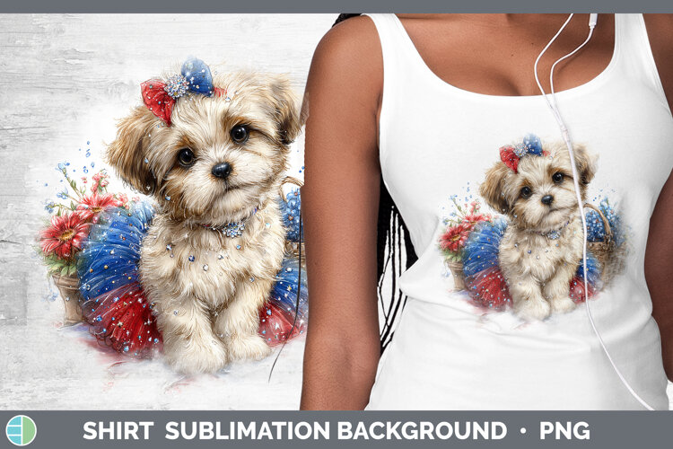 GorgeousDogs 01 Patriotic Shirt design.