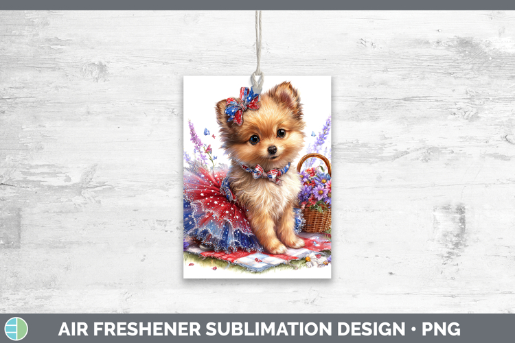 Pomeranian Clipart Image 4