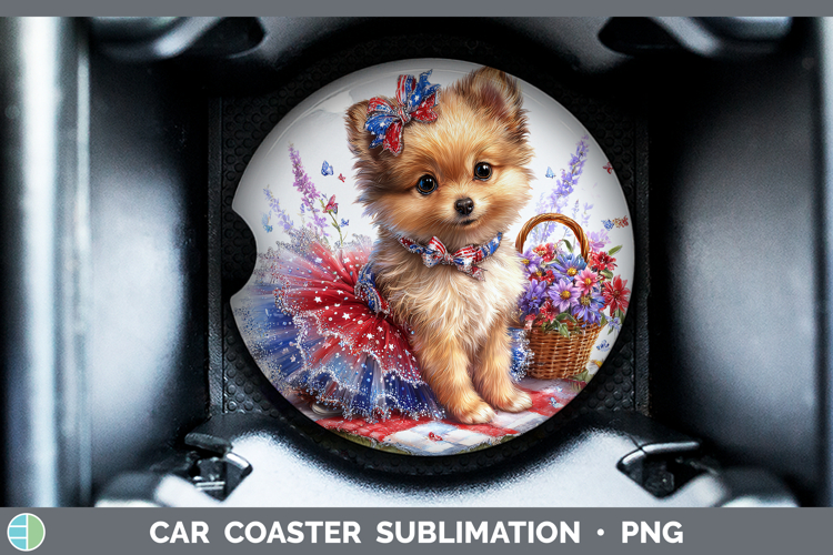 Pomeranian Clipart Image 6