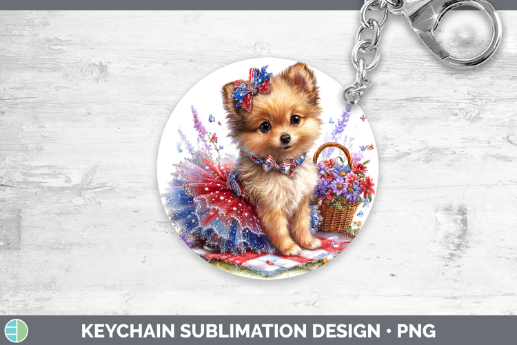 Pomeranian Clipart Image 2
