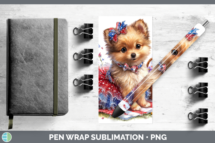 Pomeranian Clipart Image 23
