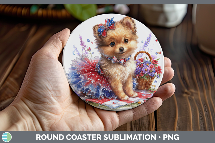 Pomeranian Clipart Image 22