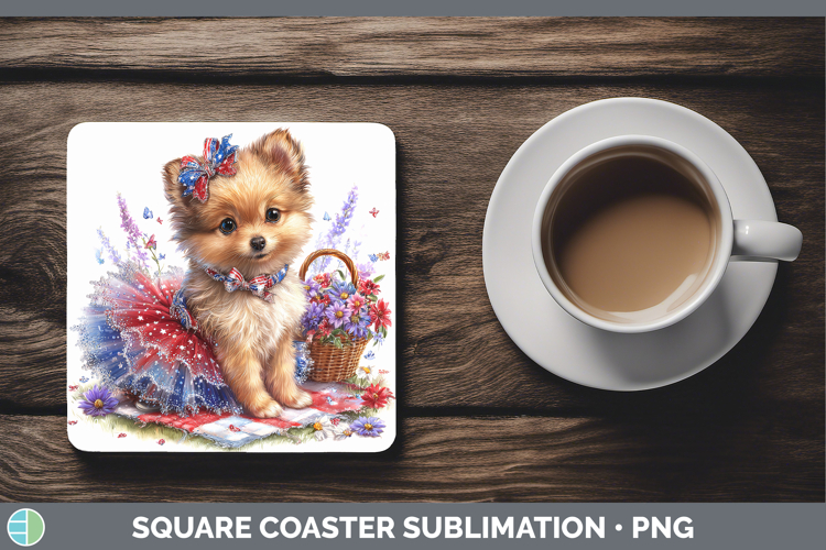 Pomeranian Clipart Image 18